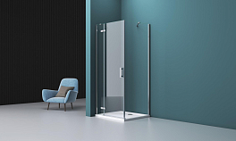 Душевой уголок BelBagno Kraft A-12-90-C-Cr-L , изображение 1