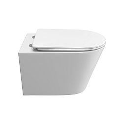 Фото Унитаз подвесной BelBagno Tre-Tor BB5180CH-TOR/SC