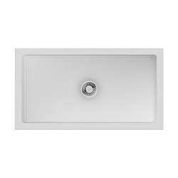 Фото Мойка кухонная Omoikiri Mikura 83-WH Glossy белый