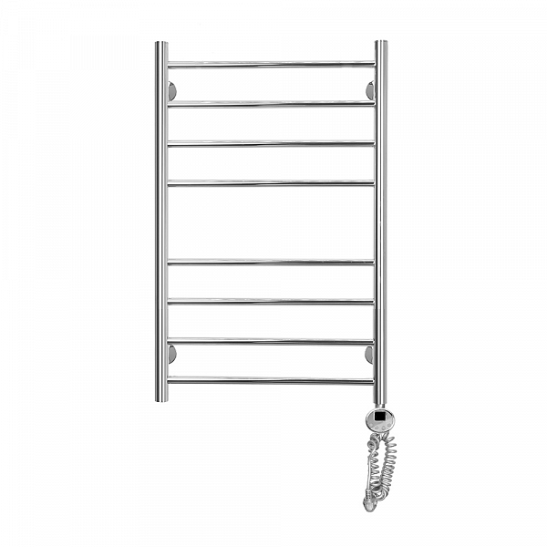 Полотенцесушитель электрический Domoterm Медея 50x80 R хром , изображение 1