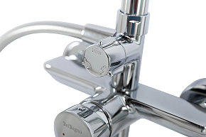 Фото Душевая стойка BelBagno Aurora VSCM-CRM