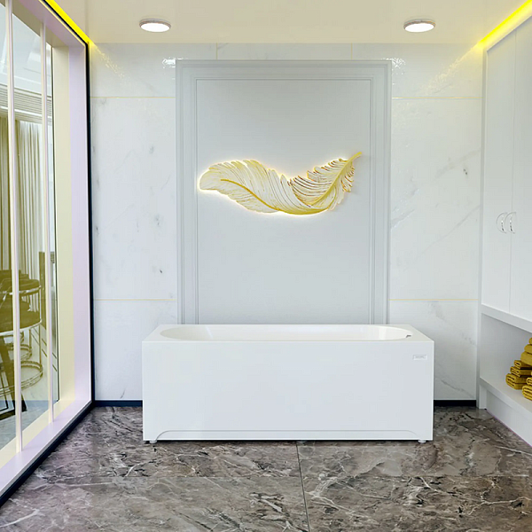 Акриловая ванна Radomir Виктория лайт 2-01-0-0-1-259Р 170х75 , изображение 5