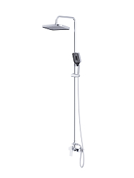 Фото Душевая стойка BelBagno Due DOCM-CRM