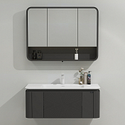 Изображение Зеркало-шкаф Black&White Universe U930.MC1000 100 с подсветкой Зеркало-шкаф Black&White Universe U930.MC1000 100 с подсветкой , изображение 2