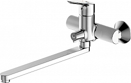 Смеситель Bravat Drop F64898C-LB для ванны с душем , изображение 2