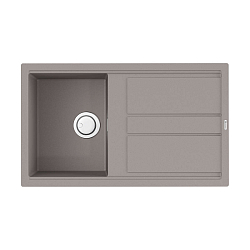 Фото Мойка кухонная Omoikiri Kitagawa 86-GR leningrad grey