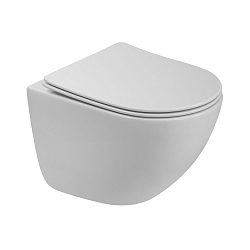 Фото Унитаз подвесной BelBagno Amanda-Tor BB051CH-TOR-FC/BB051SC