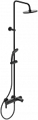 Душевая стойка Ideal Standard Cerafine O BC749XG черный матовый , изображение 1