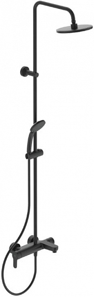 Душевая стойка Ideal Standard Cerafine O BC749XG черный матовый , изображение 1