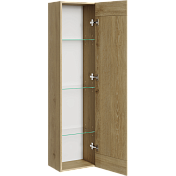 Шкаф-пенал Aqwella Astrid 35 дуб давос , изображение 2