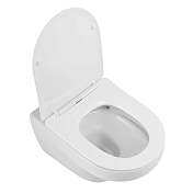 Изображение Унитаз подвесной Cezares Duet CZR-2462-TH-TOR/CZR-2316-SC Унитаз подвесной Cezares Duet CZR-2462-TH-TOR/CZR-2316-SC , изображение 2