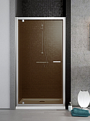 Душевая дверь в нишу Radaway Twist 90 коричневое стекло , изображение 1