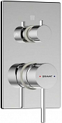 Смеситель Bravat Arc P69193C-ENG для ванны с душем , изображение 1