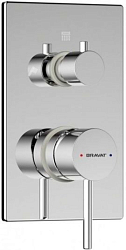 Фото Смеситель Bravat Arc P69193C-ENG для ванны с душем
