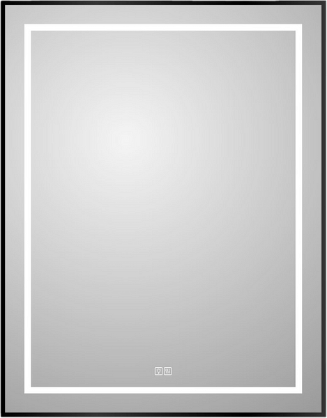 Зеркало BelBagno Kraft SPC-KRAFT-700-900-LED-TCH-WARM-NERO , изображение 1