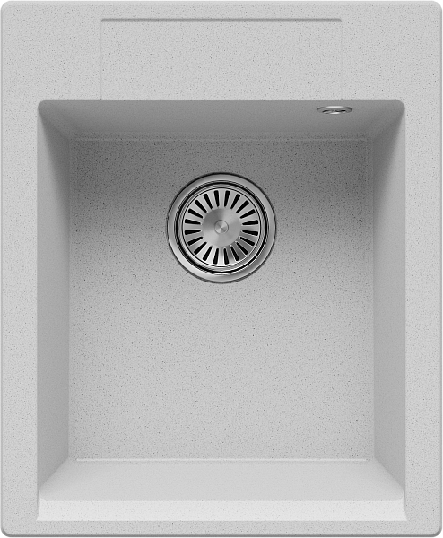Мойка кухонная Polygran ARGO-420 светло-серый , изображение 1
