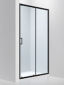 Душевая дверь Abber Schwarzer Diamant AG30120B 120 , изображение 3