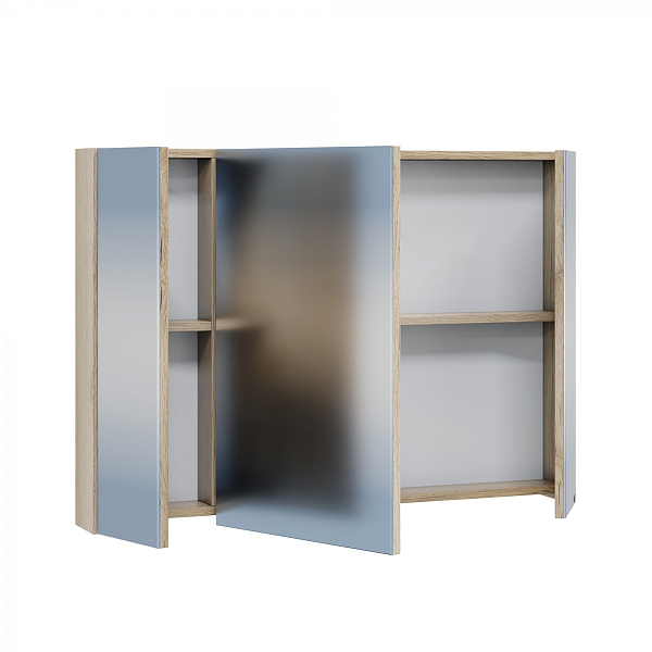 Зеркало-шкаф СаНта Сатурн 90 дуб австрийский , изображение 3