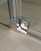 Душевая дверь в нишу Cezares Slider B-1-70/80-C-Cr , изображение 3