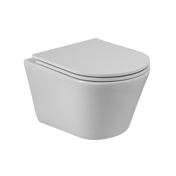 Унитаз подвесной Cezares Liner CZR-3808-53-TH-TOR/SC , изображение 1