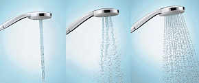 Фото Душевая лейка Hansgrohe Croma 100 28536000