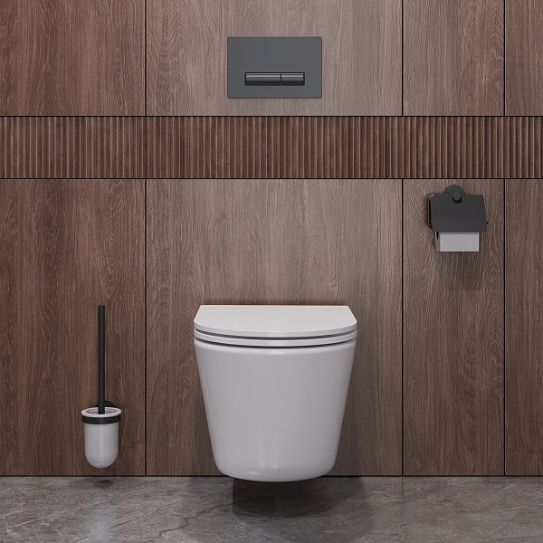 Унитаз подвесной Cezares Liner CZR-3808-53-TH-TOR/SC , изображение 11