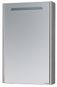 Зеркало-шкаф Aquaton Сильва 50 дуб фьорд , изображение 1