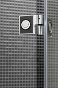 Дверь для душевого уголка Kolpa San Atlas TV 90 см L silver , изображение 6