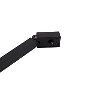 Шторка на ванну Cezares Liberta LIBERTA-V-1-TB-80/155-C-NERO , изображение 3