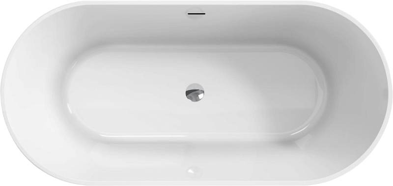 Акриловая ванна BelBagno BB705-1700-800 170x80 , изображение 3