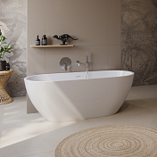 Акриловая ванна BelBagno Uno BB701-1700-750-K 170x75 , изображение 5