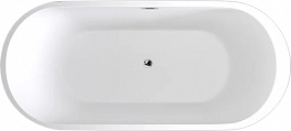 Акриловая ванна Black&White Swan 105SBBL black 170х80 , изображение 1