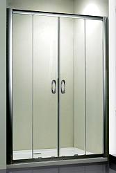 Фото Душевая дверь в нишу RGW Passage PA-11 130 профиль хром