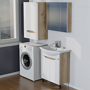 Зеркало-шкаф СаНта Сатурн 70 дуб австрийский , изображение 5