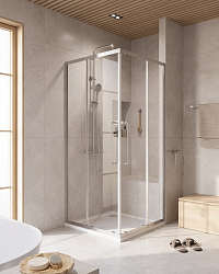 Фото Душевой уголок Cezares Relax RELAX-304-A-2-100-C-CR