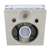 Комплект Loranto Delphi 4501+91343 подвесной унитаз + инсталляция + сиденье , изображение 14