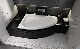 Акриловая ванна Riho Lyra 170x110 R , изображение 3
