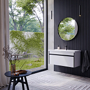 Изображение Тумба с раковиной Aqwella Urban 100 белый Тумба с раковиной Aqwella Urban 100 белый , изображение 2