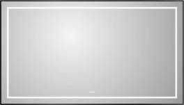 Зеркало BelBagno Kraft SPC-KRAFT-1400-800-LED-TCH-WARM-NERO