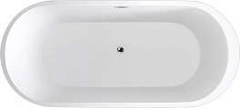 Акриловая ванна Black&White Swan 109SBBL black 170х80 , изображение 1
