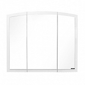 Зеркало-шкаф Comforty Палини 100 белый , изображение 1