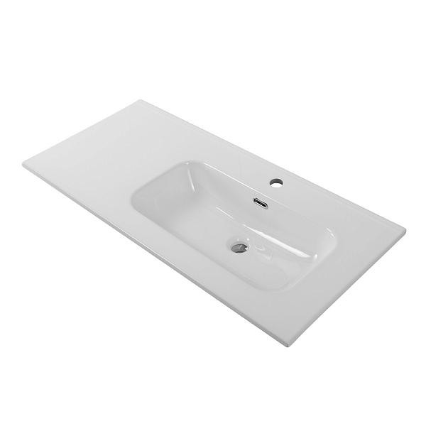 Мебельная раковина BelBagno BB1000ETL-R 100 см , изображение 1