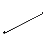 Шторка на ванну Cezares Liberta LIBERTA-V-1-TB-90/155-C-NERO , изображение 4