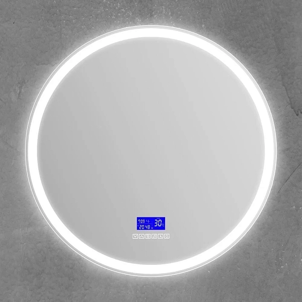 Зеркало BelBagno SPC-RNG-700-LED-TCH-RAD , изображение 3