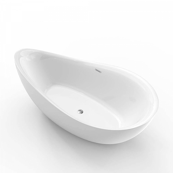 Акриловая ванна Black&White Swan 220SB00 180x90 , изображение 3