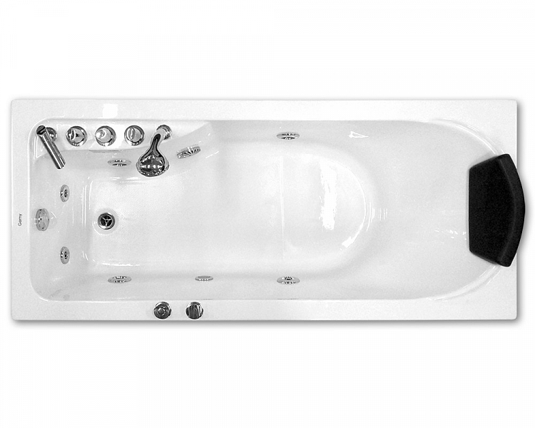 Акриловая ванна Gemy G9006-1.7 B L 170х80 , изображение 3
