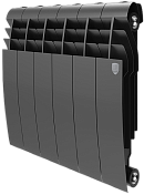 Радиатор Royal Thermo BiLiner 350 /Noir Sable - 6 секц. , изображение 1