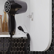 Тумба под раковину Opadiris Элеганс 70 белая матовая , изображение 8