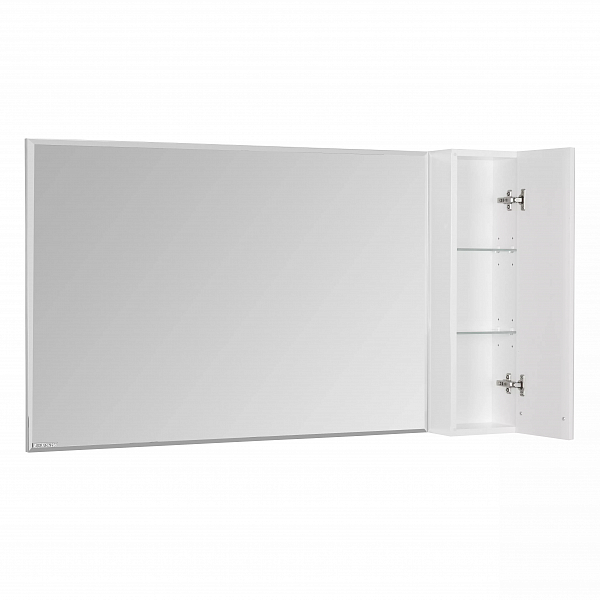 Зеркало-шкаф Aquaton Диор 120 белый , изображение 2