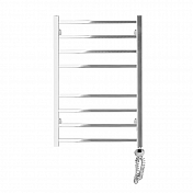 Полотенцесушитель электрический Domoterm Квадро П8 50х80 R хром , изображение 1